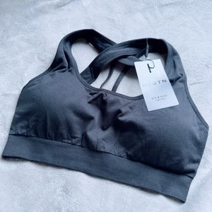 NVGTN Black Inspire Seamless Bra Size M NWT